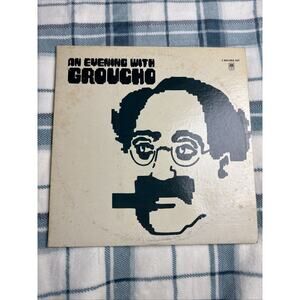 An Evening with Groucho, a two-record set released by A&M Records in 1972